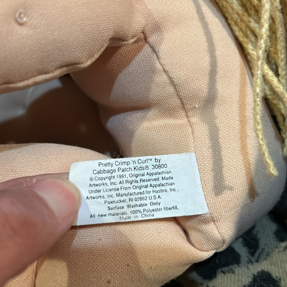 Cabbage Patch Kids Crimp N Curl - Picture 9 of 12